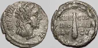 monnaie romaine empereur commode