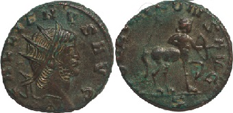 monnaie romaine empereur gallien