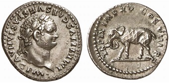 monnaie romaine empereur titus