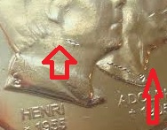 euros avec erreur de frappe