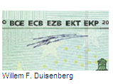 signature duisenberg sur billet euros