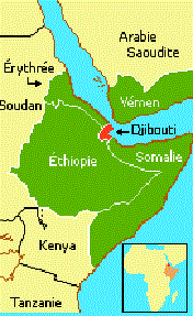 carte djibouti