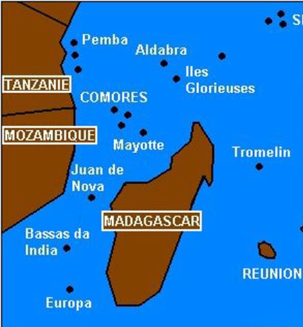 carte madagascar