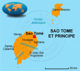 carte sao tome et principe