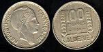 100 francs 1952 Algérie