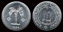 10 centimes 1984 Algérie