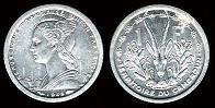 1 franc 1948 Bénin
