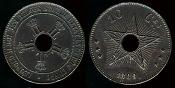 Congo 10 centimes 1889 