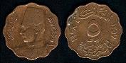 5 mil 1938 Egypte