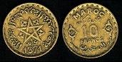 10 Francs 1952 Maroc