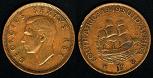 1 penny 1949 Afrique du Sud