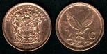 2 Cents 1996 Afrique du Sud