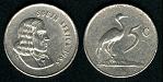 5 Cents (1965-1969) Afrique du Sud