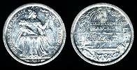 1 franc 1949 Réunion