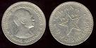 2 shilling 1958 Ghana