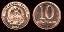 10 centimos 1999 Angola