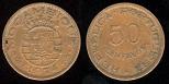 50 centavos 1974 Mozambique