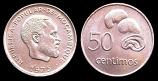 50 centimos 1975 Mozambique