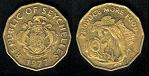 10 cents 1978 Seychelles
