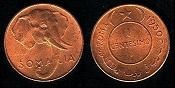 1 centesimo 1950 Somalie 