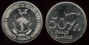 50 francs 1994 Guinée