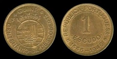 1 escudo 1946 Guinée Portuguaise