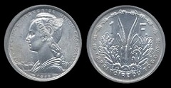 1 franc 1948 Togo 
