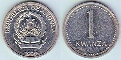 1 kwanza 1999 Angola
