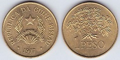 1 peso Guinée-Bissau 1977