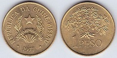 1 peso Guinée-Bissau 1977