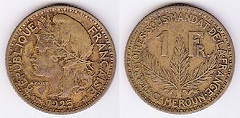 1 franc 1925 Cameroun