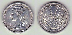 1 franc 1948 Cameroun 