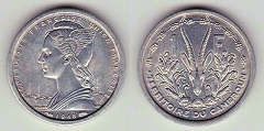 1 franc 1948 Cameroun