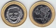 4500 francs 2005 Afrique Centrale Cameroun