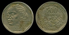 500 francs 1998 Afrique Centrale 
