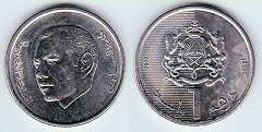 1 dirham 2011 Maroc