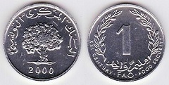 1 millim 2000 Tunisie