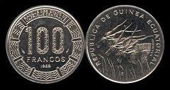 100 francs 1985 Guinée Equatoriale 
