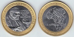 4500 francs CFA 2007 Tchad 