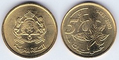 5 santimat 2002 Maroc