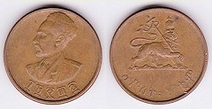 10 cents 1944 Ethiopie 