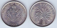 25 bututs 1998 Gambie 
