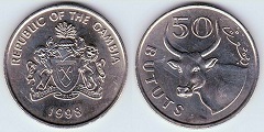 50 bututs 1998 Gambie