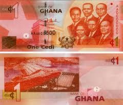 billet de 1 cedi 2007 Ghana