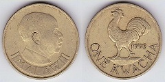 1 kwacha 1992 Malawi 