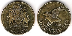 1 kwacha 2004 Malawi 