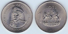 1 loti 1979 Lesotho