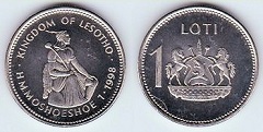 1 loti 1998 Lesotho