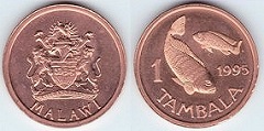 1 tambala 1995 Malawi 
