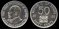50 cents 2005 Kenya
